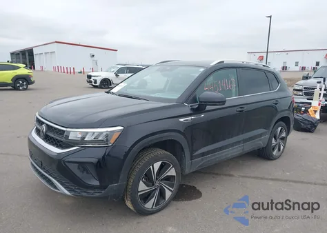 2024 Volkswagen Taos 1.5T Se from USA, damaged, VIN 3VVUX7B20RM102821